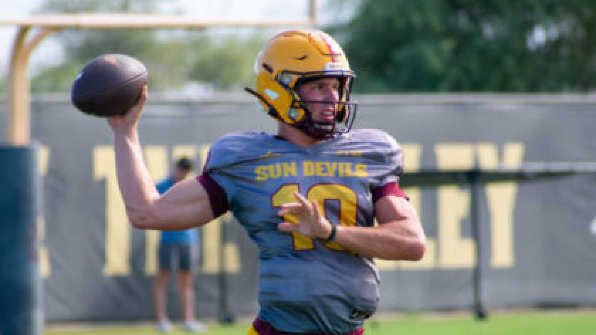 Arizona State Football Practice Intensity