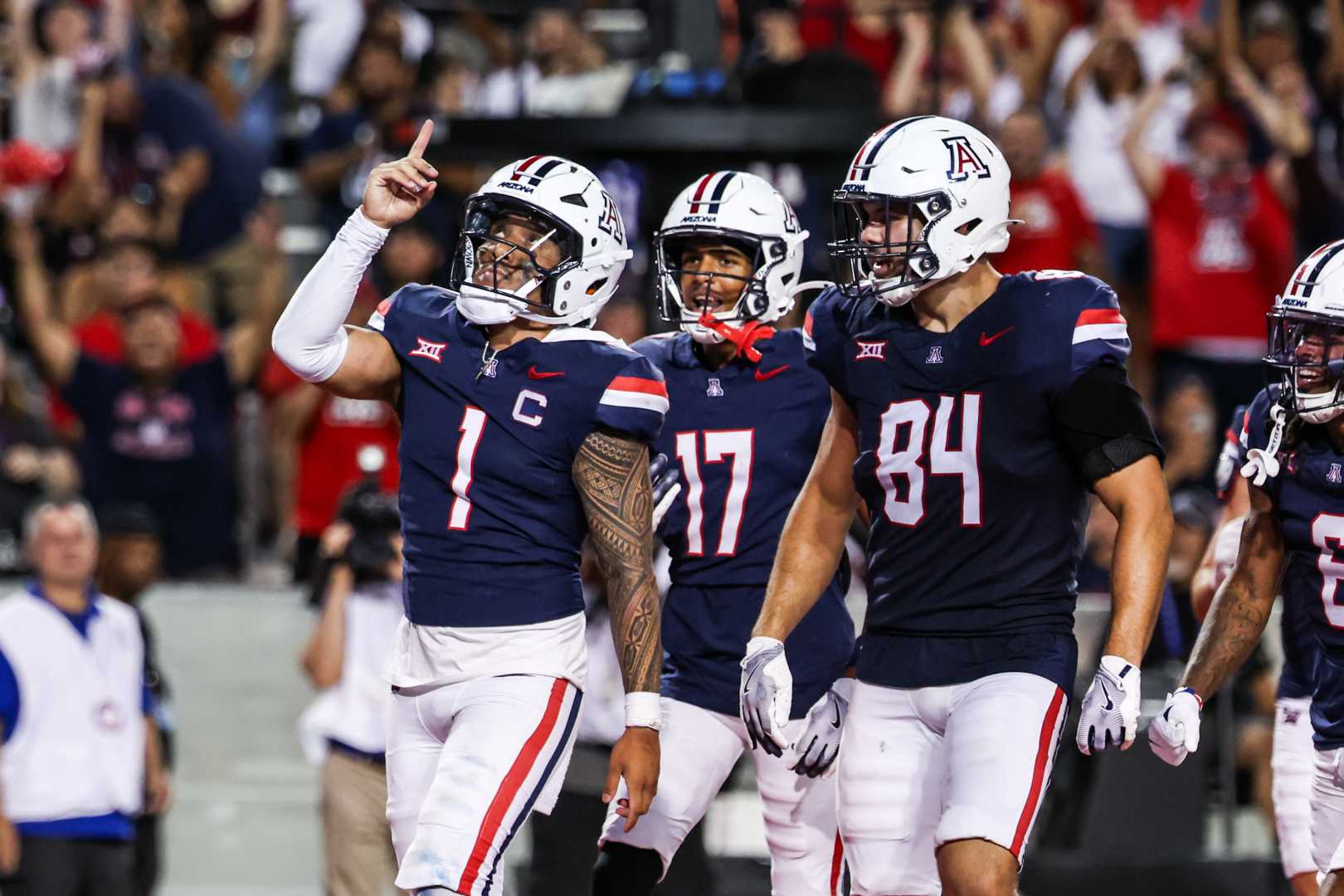 Arizona Wildcats Football Depth Chart Oklahoma State