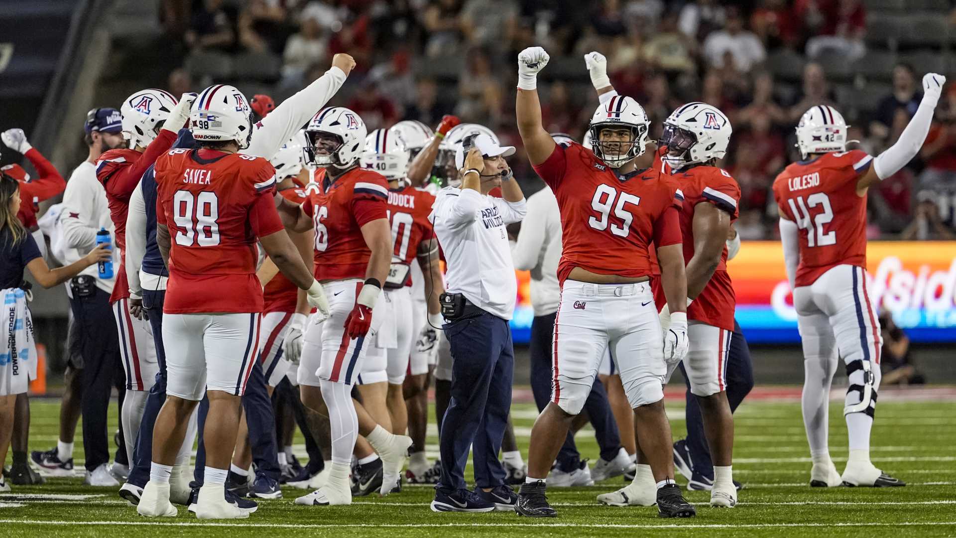 Arizona Wildcats Football Vs Oklahoma State