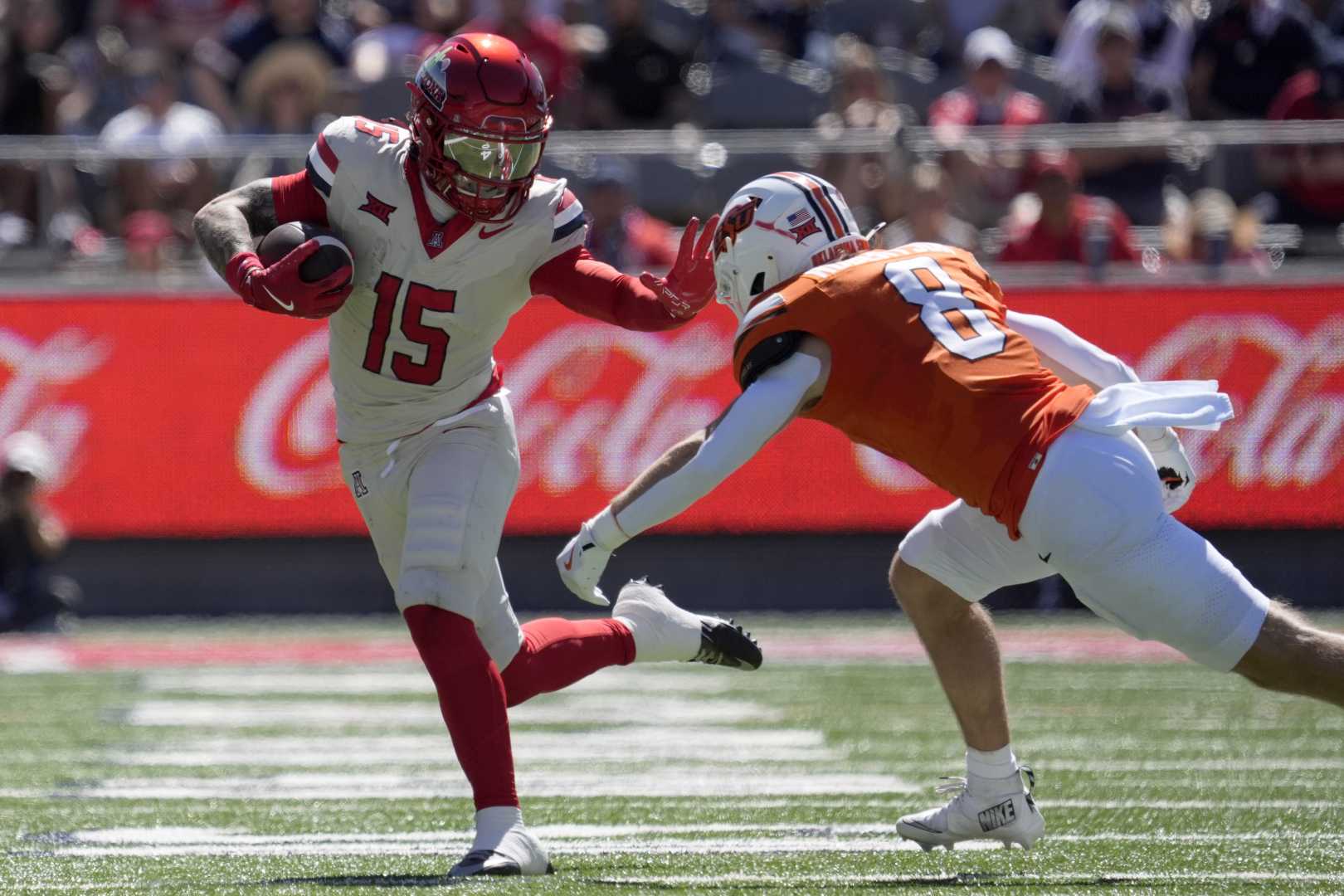 Arizona Wildcats Houston Cougars Football Injury Report