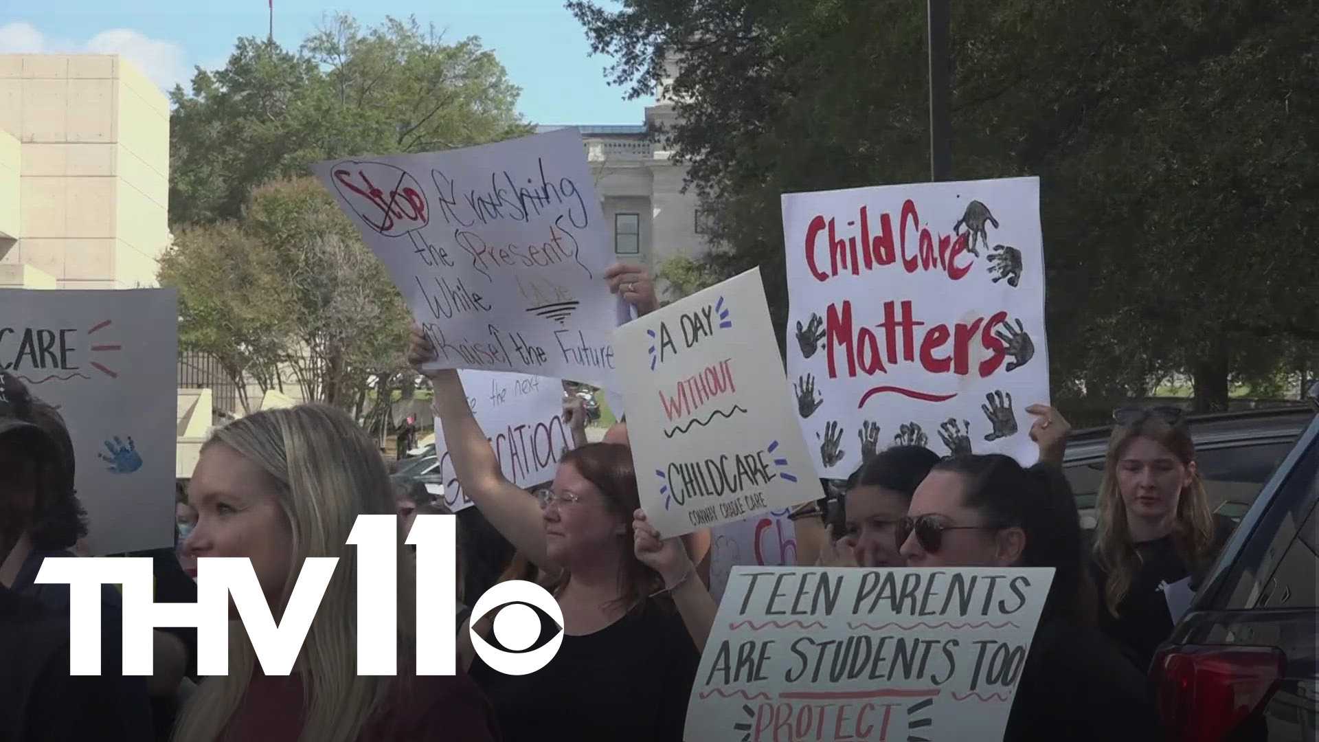 Arkansas Childcare Funding Crisis