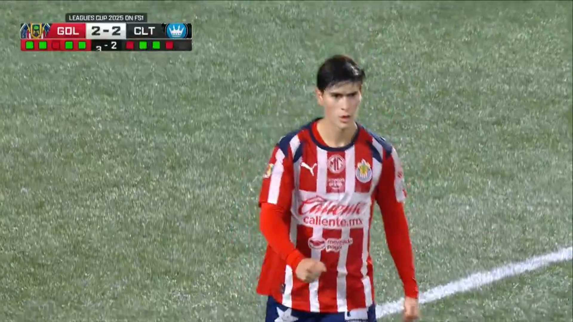 Armando González Soccer Match