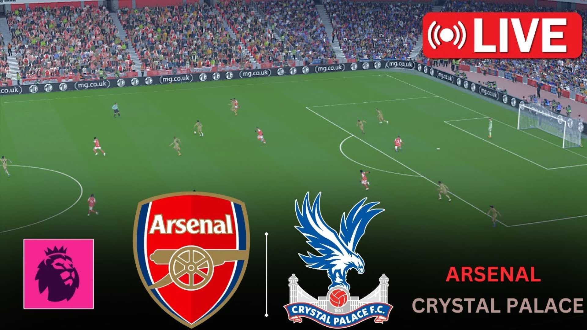 Arsenal Crystal Palace Football Match
