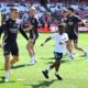 Arsenal Soccer Players Training Session