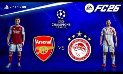 Arsenal Vs Olympiacos Champions League