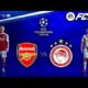 Arsenal Vs Olympiacos Champions League
