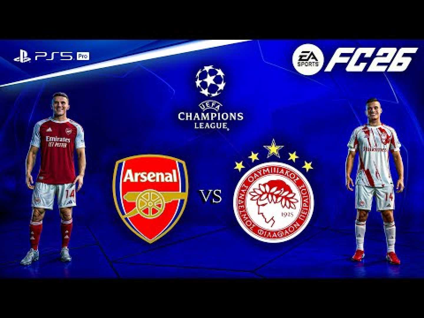 Arsenal Vs Olympiacos Champions League