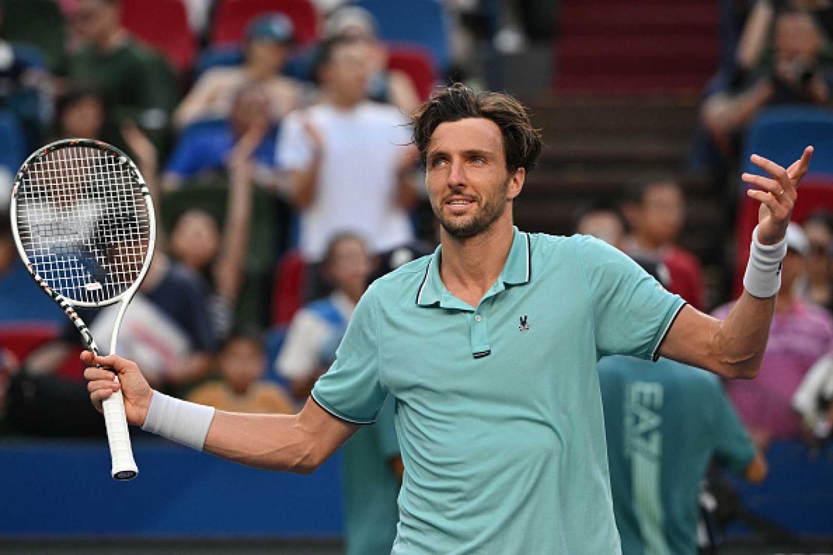Arthur Rinderknech Medvedev Tennis Shanghai