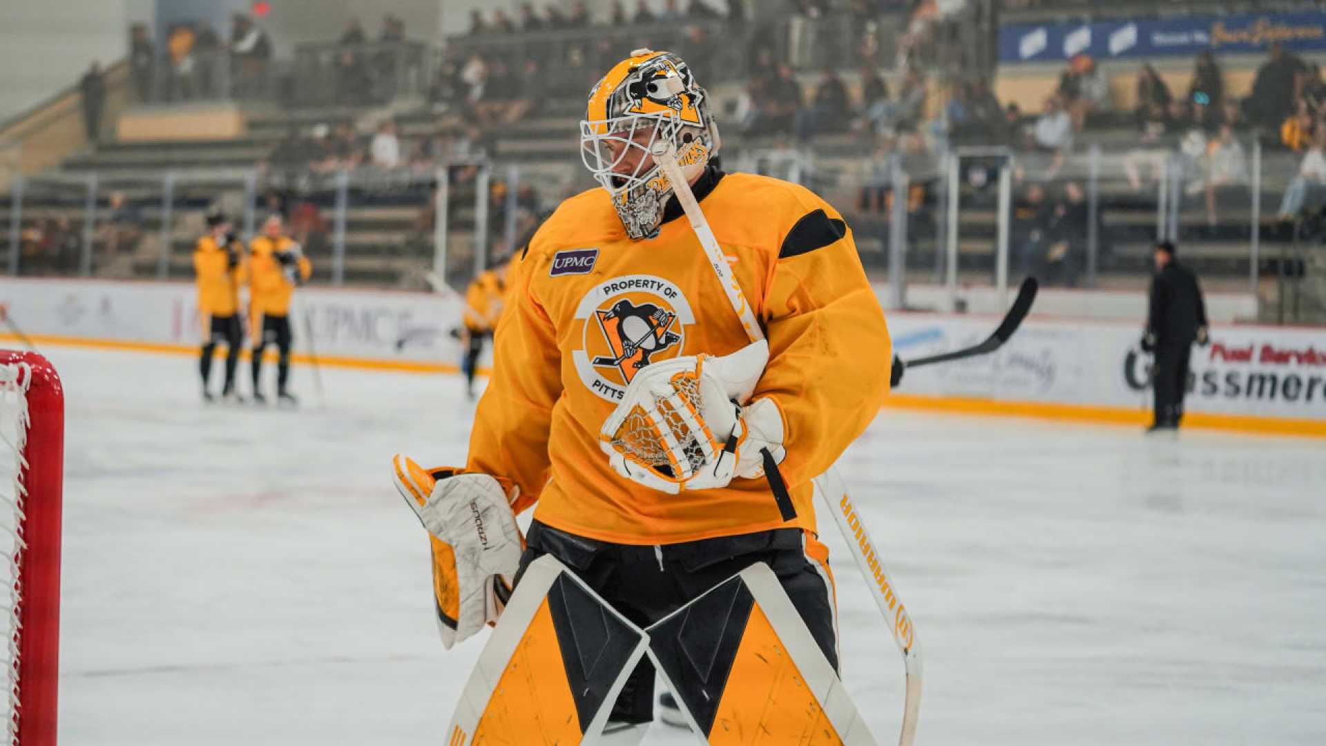 Artūrs Šilovs Pittsburgh Penguins
