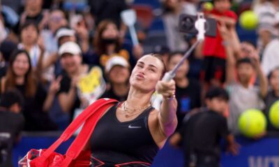 Aryna Sabalenka Novak Djokovic Greece