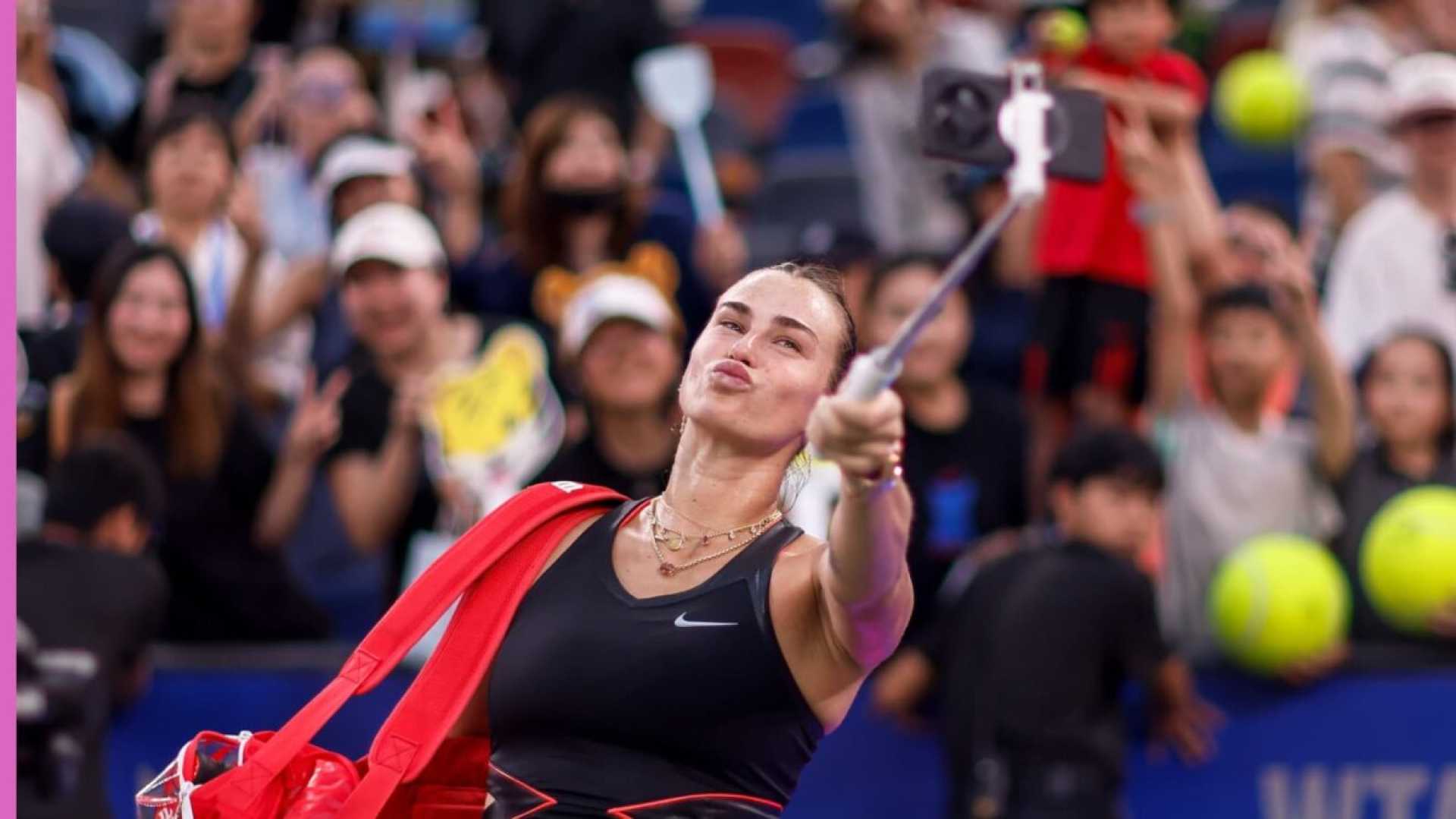 Aryna Sabalenka Novak Djokovic Greece