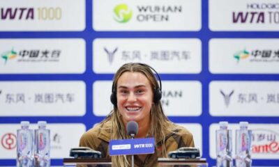Aryna Sabalenka Wta Wuhan Open 2025