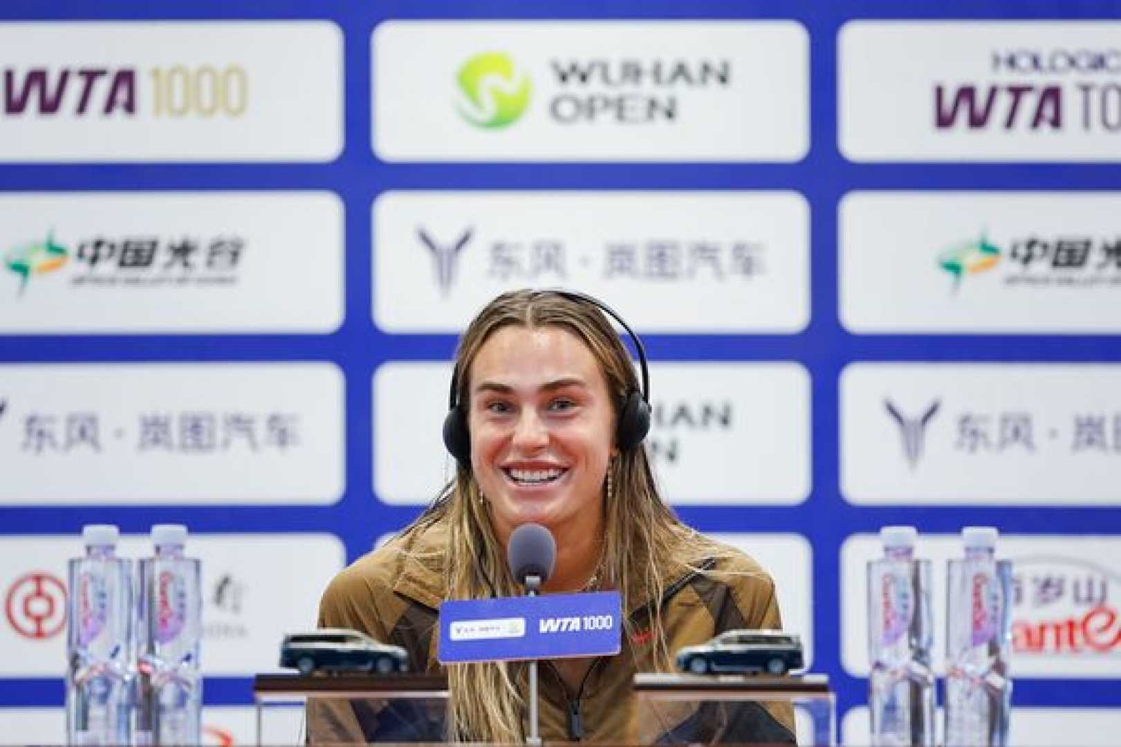 Aryna Sabalenka Wta Wuhan Open 2025