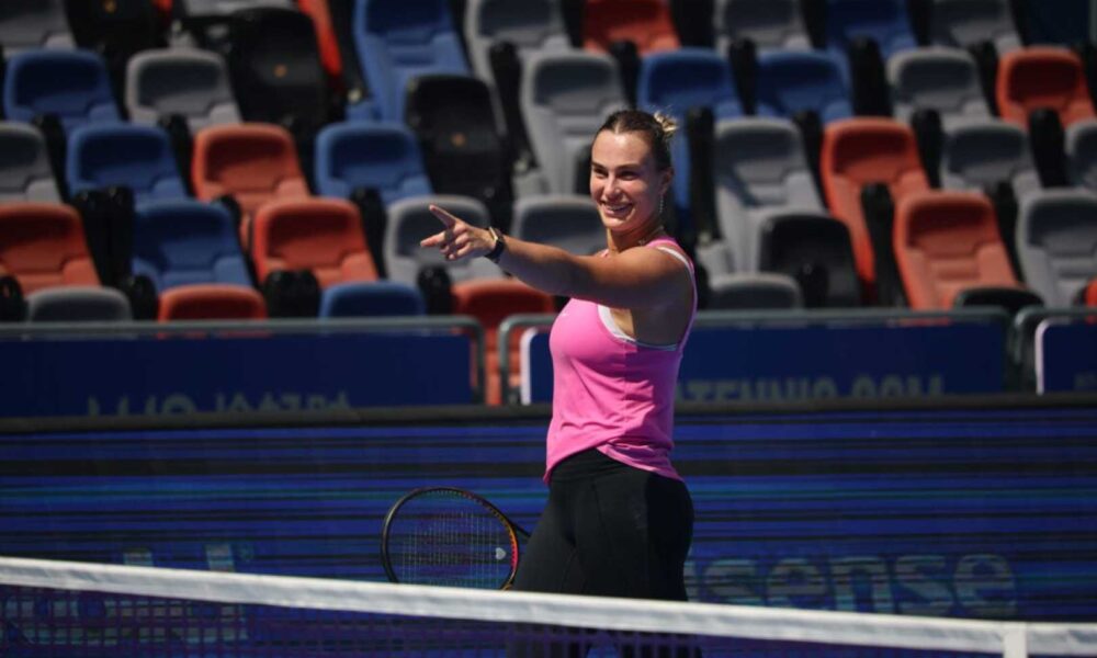 Aryna Sabalenka Chases Fourth Wuhan Title After Recovering in Greece