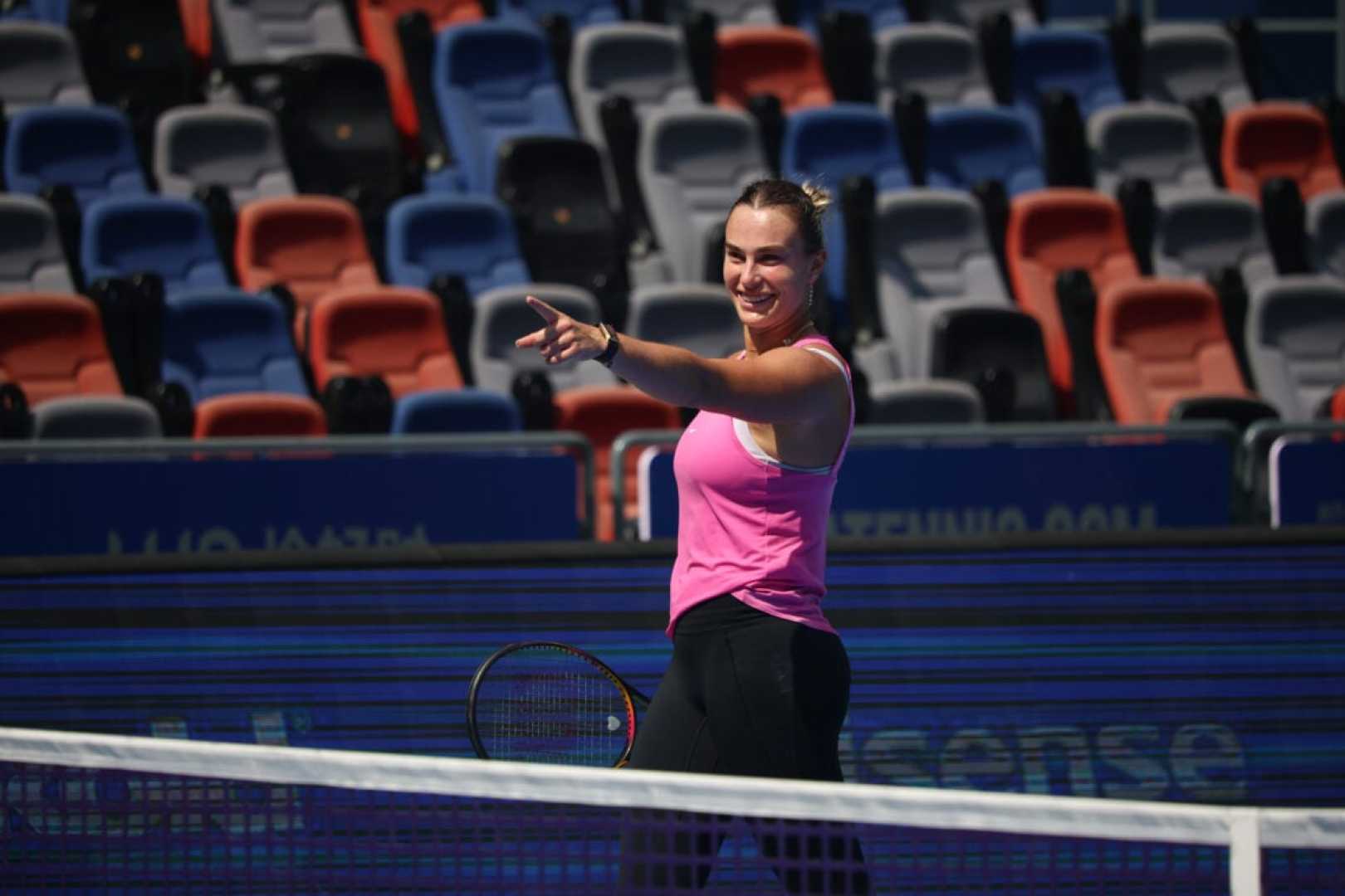 Aryna Sabalenka Wuhan Open 2025