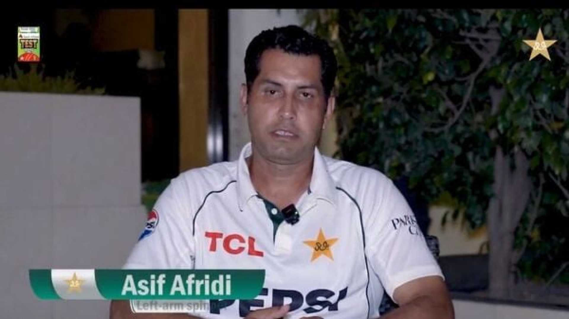 Asif Afridi Pakistan Cricket Debut