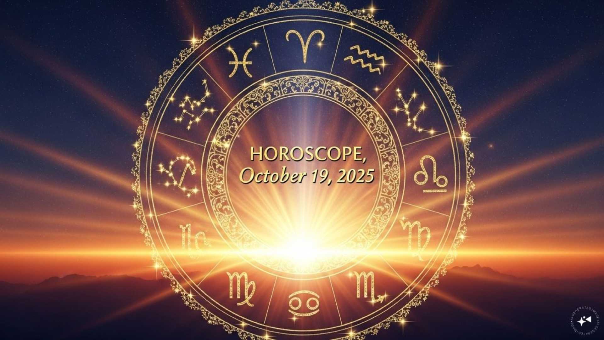 Astrology October 19 2025