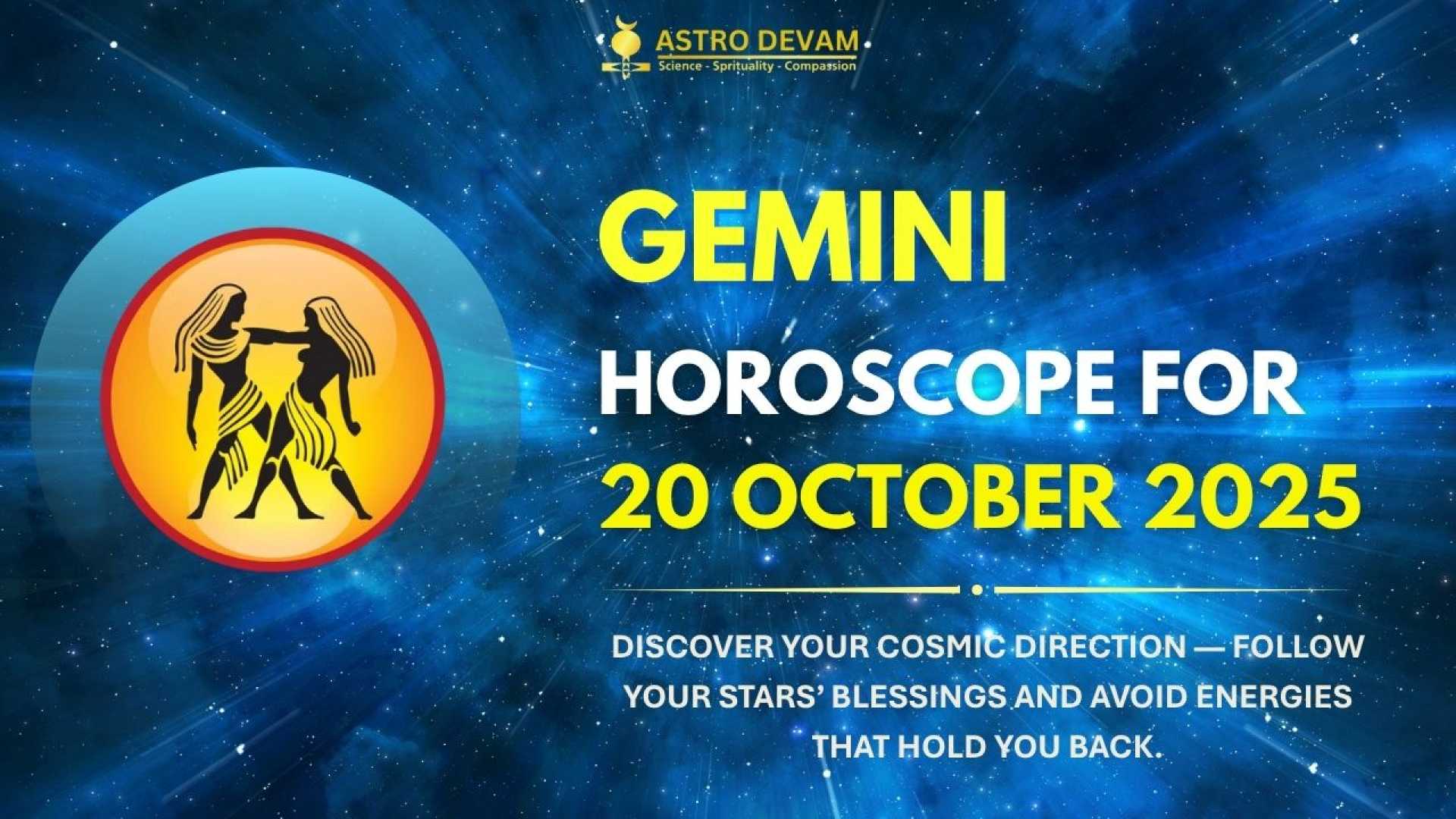 Astrology Predictions October 20 2025