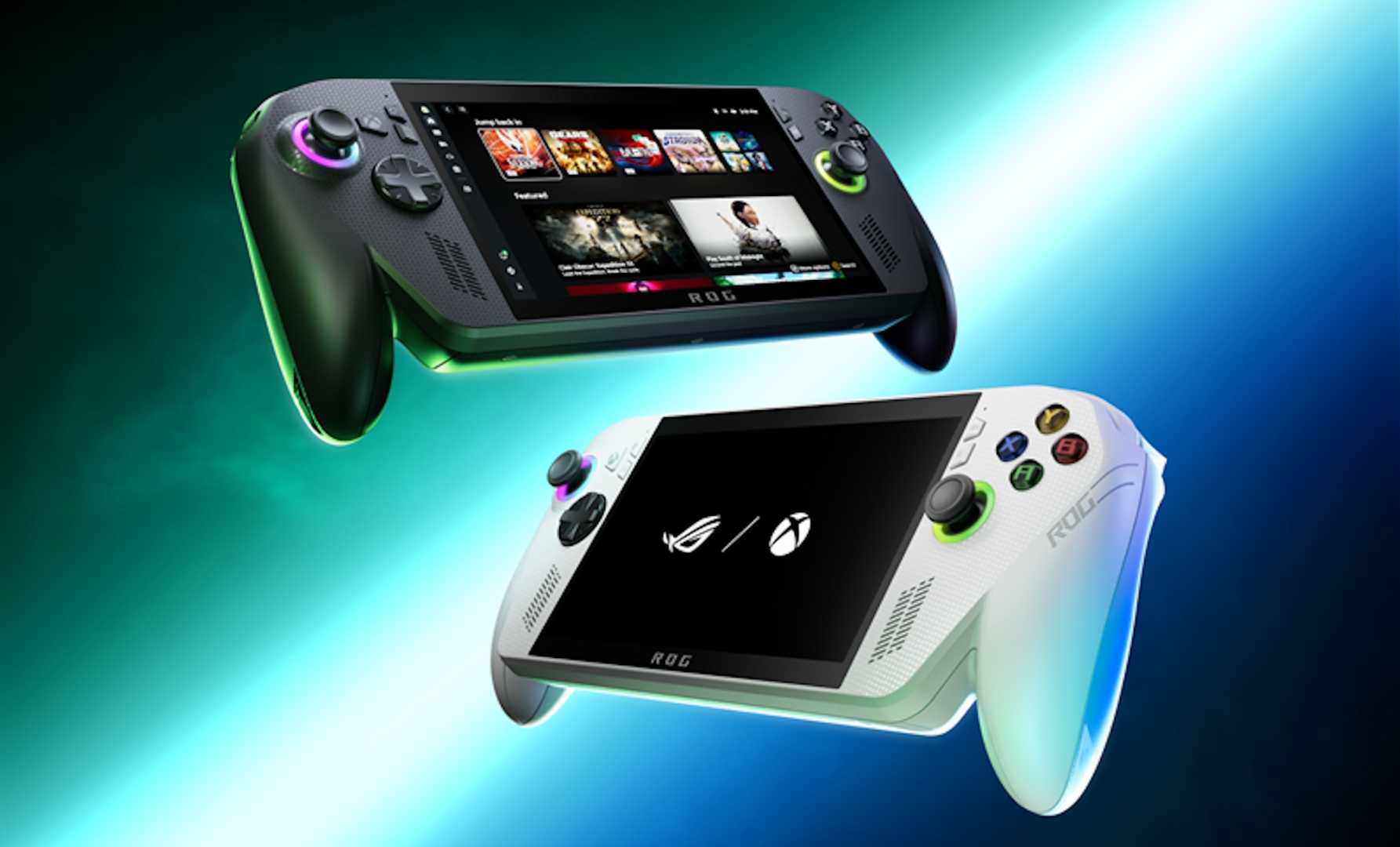 Asus Rog Xbox Ally X Handheld Gaming
