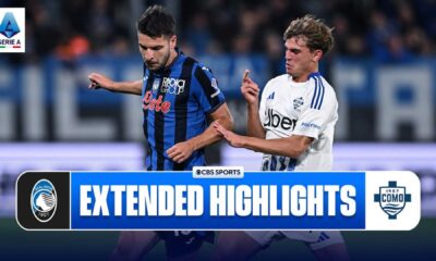 Atalanta Vs Como Serie A Match