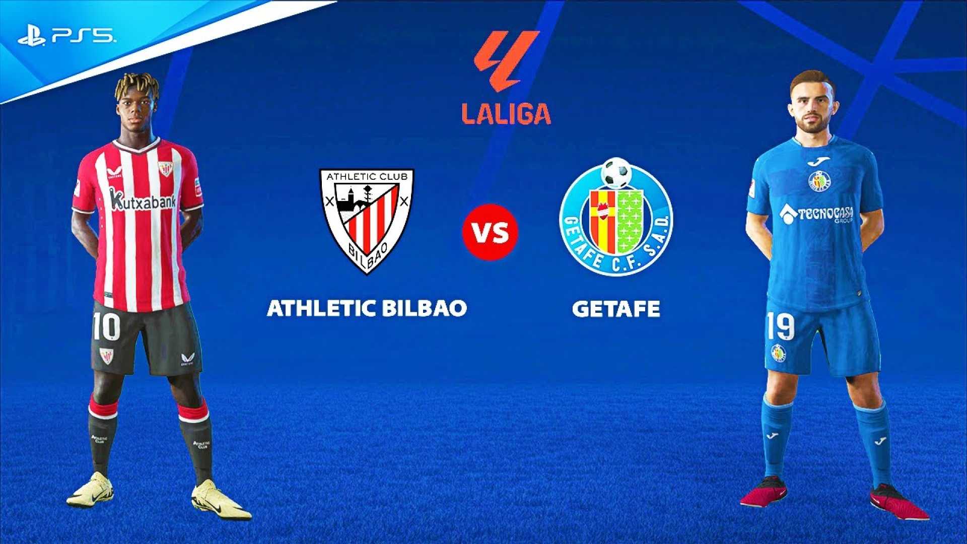 Athletic Bilbao Getafe La Liga Match