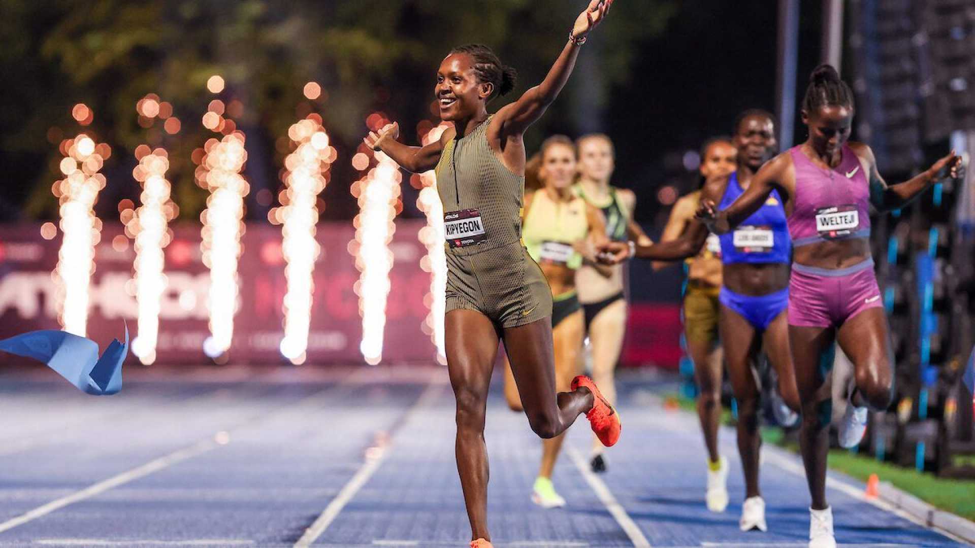 Athlos Nyc 2025 Track And Field Event