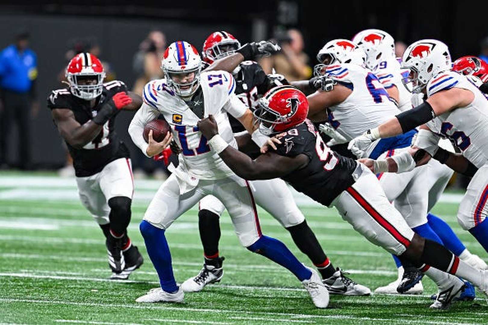 Atlanta Falcons Defense Vs. Buffalo Bills