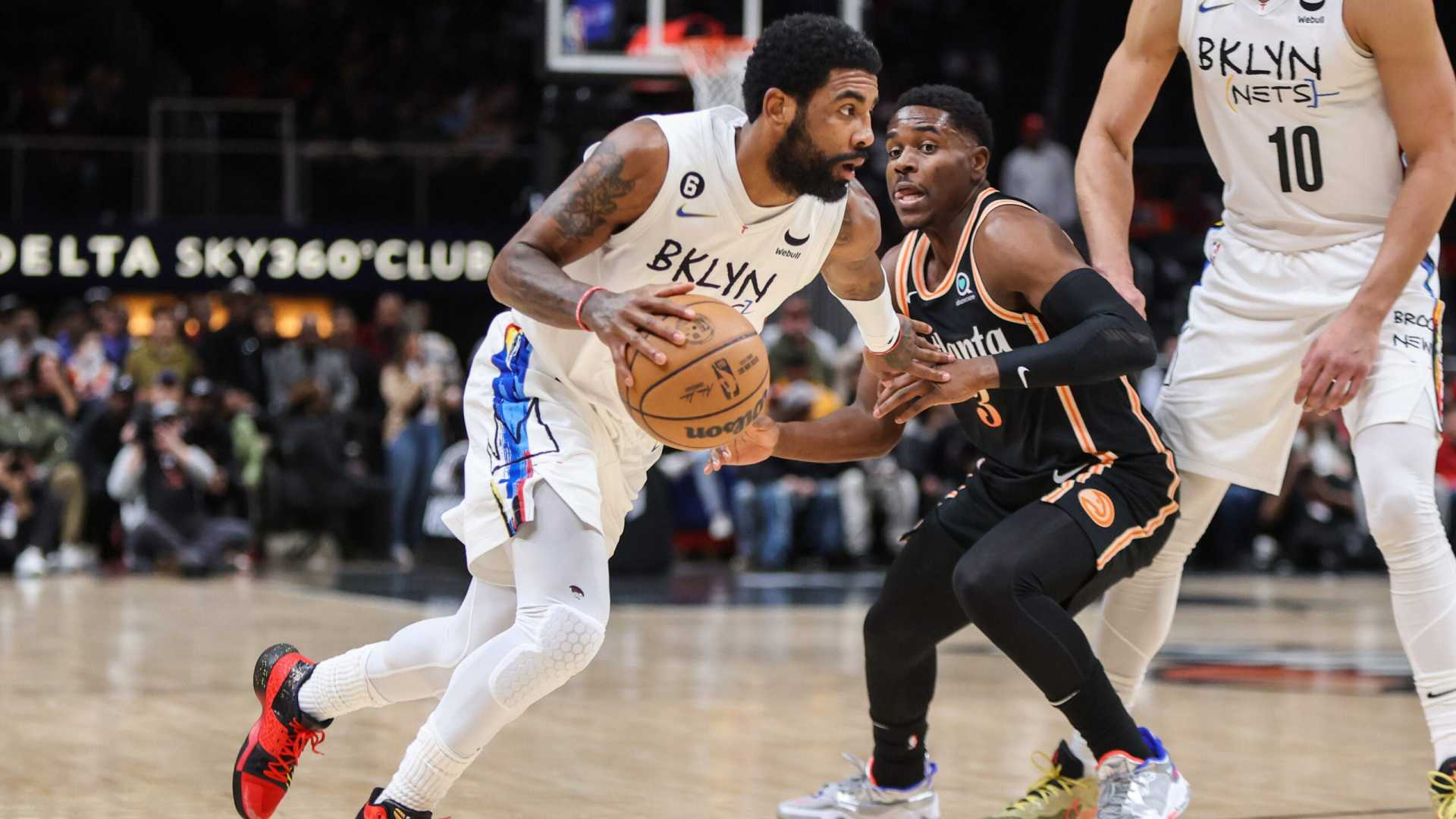 Atlanta Hawks Brooklyn Nets Nba Game