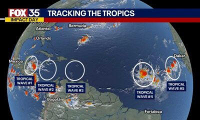 Atlantic Tropical Wave And Hurricane Development