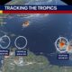 Atlantic Tropical Wave And Hurricane Development