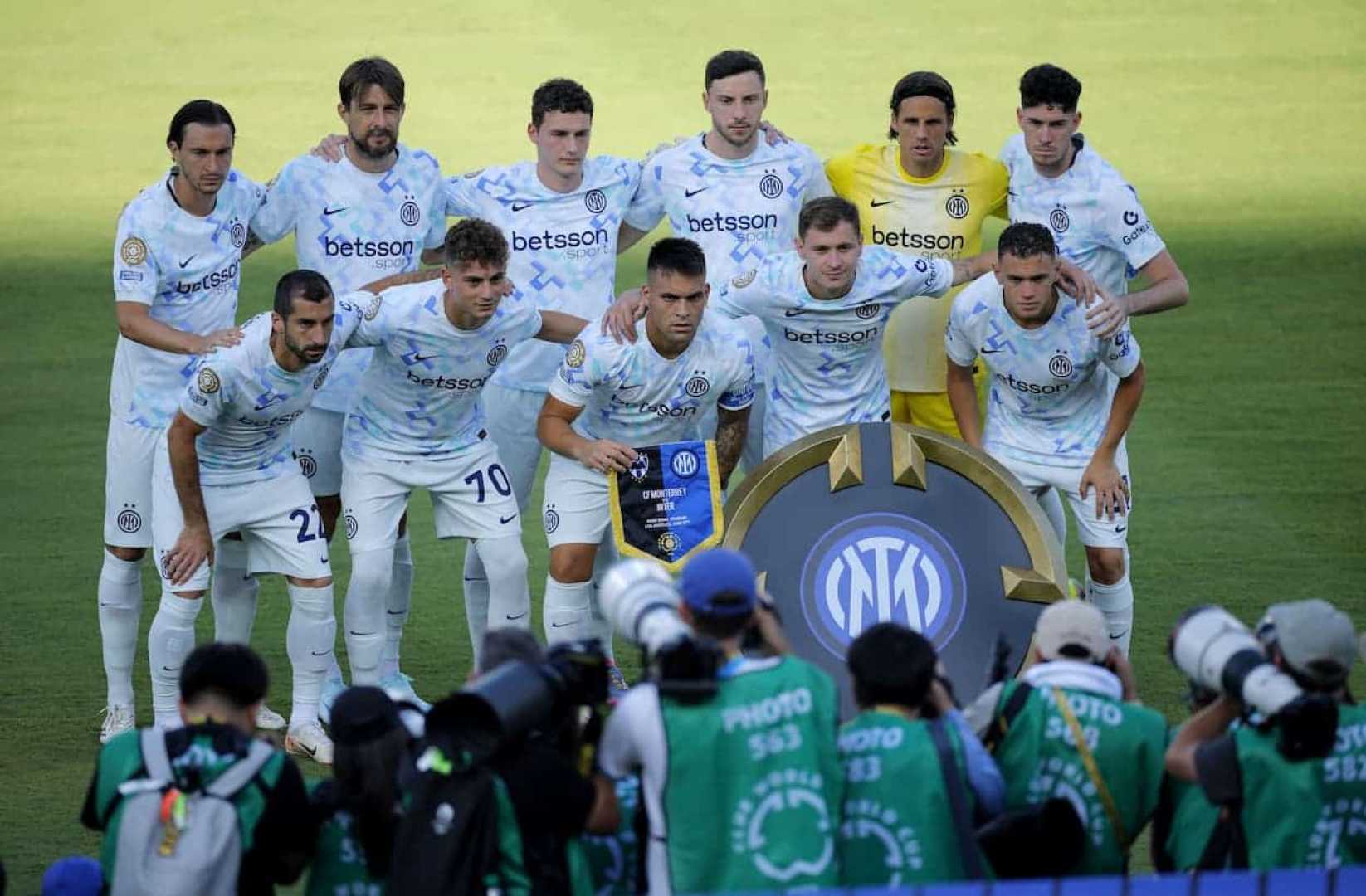 Atletico Madrid Inter Milan Friendly Match Libya