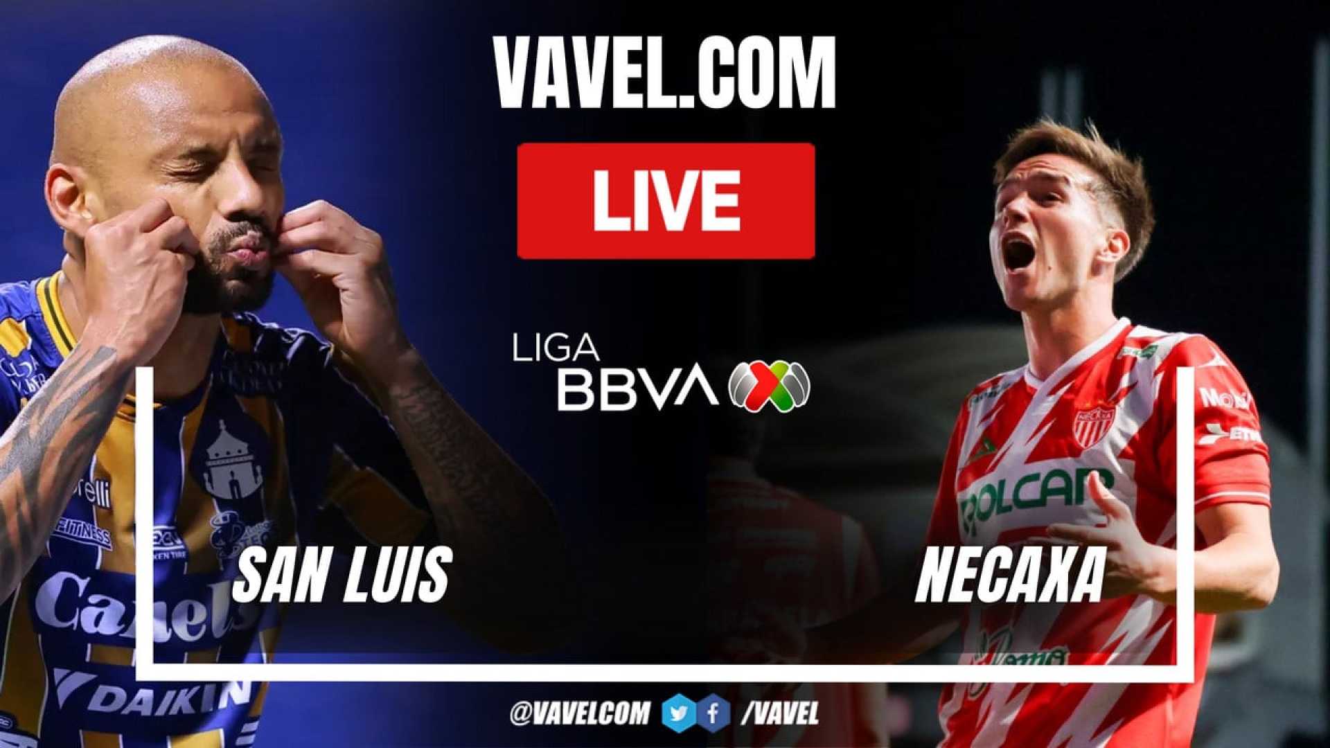 Atletico San Luis Vs Necaxa Liga Mx