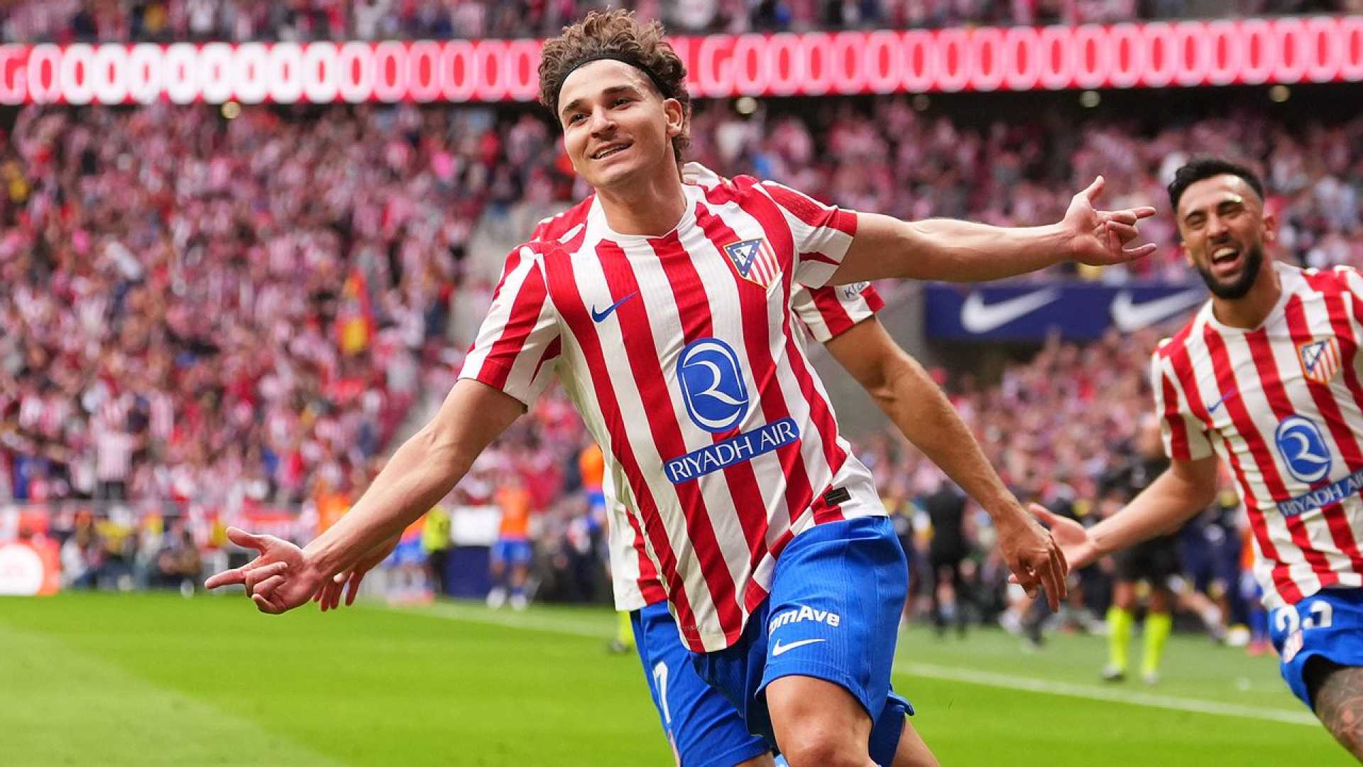 Atlético De Madrid Celta De Vigo Football Match