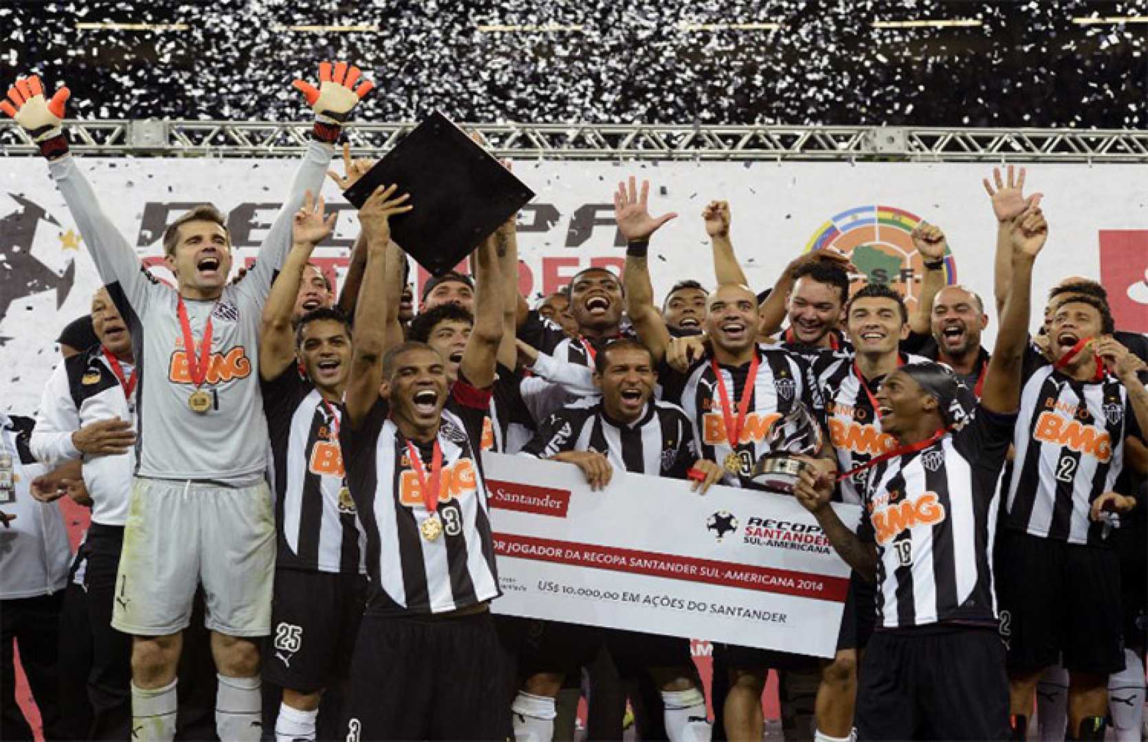 Atlético Mineiro Lanús Copa Sudamericana