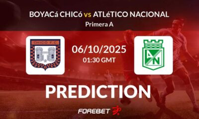 Atlético Nacional Vs Boyacá Chicó Football Match