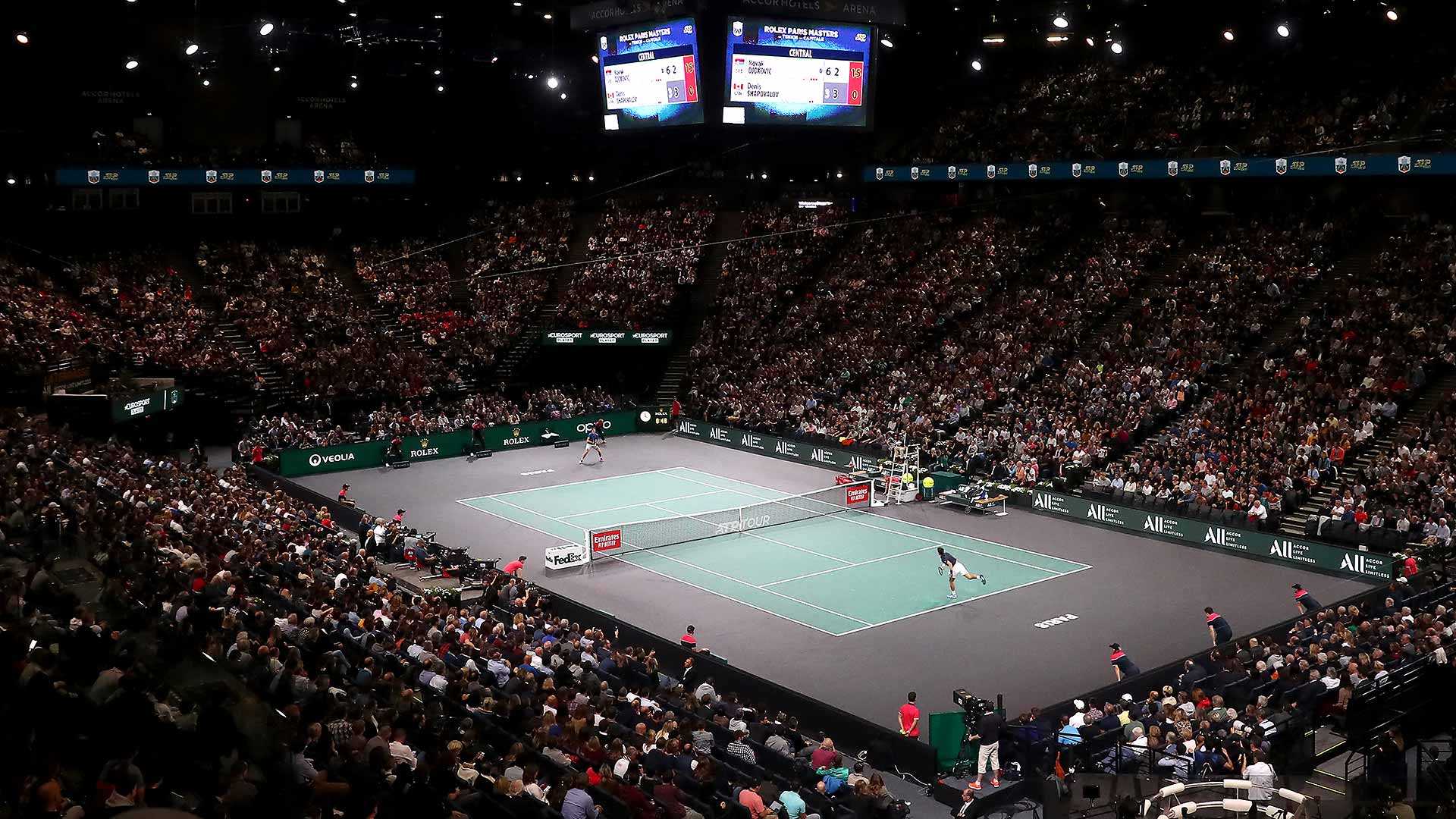Atp Paris Masters Tennis Matches