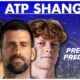 Atp Shanghai Masters Predictions
