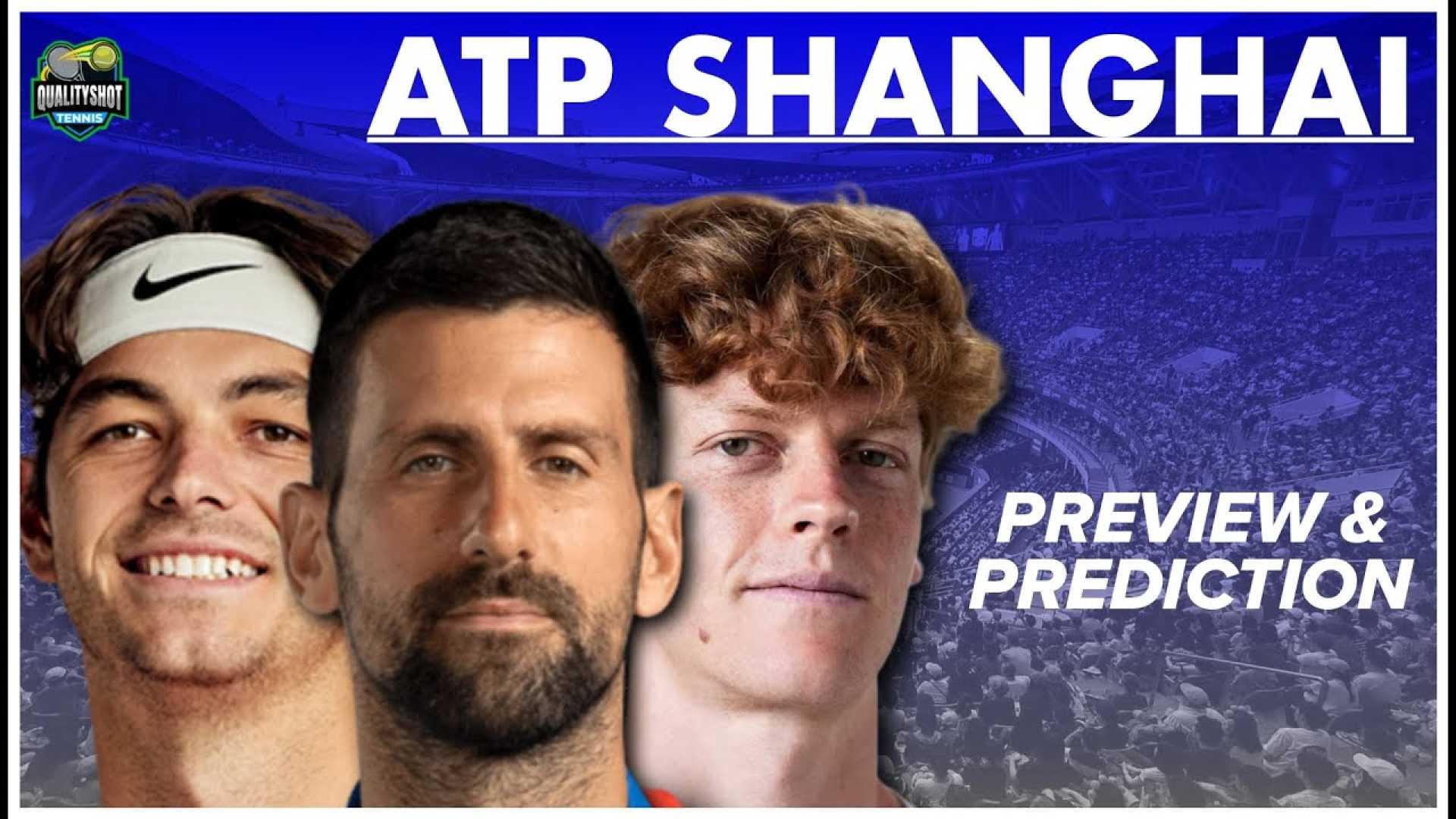Atp Shanghai Masters Predictions