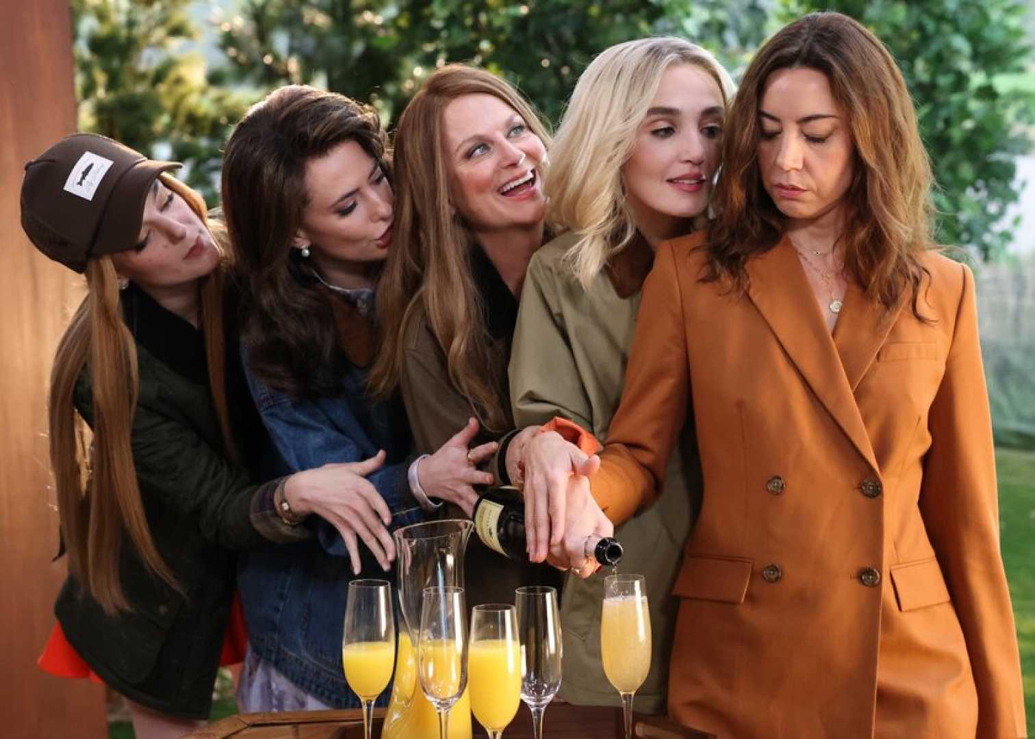 Aubrey Plaza Amy Poehler Snl Sketch