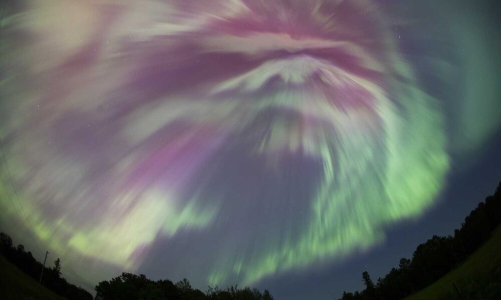 Auroras Expected Tonight from Alaska to New York Amid Geomagnetic Storm