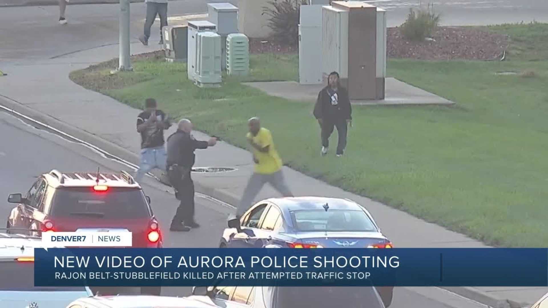 Aurora Police Officer Shooting News