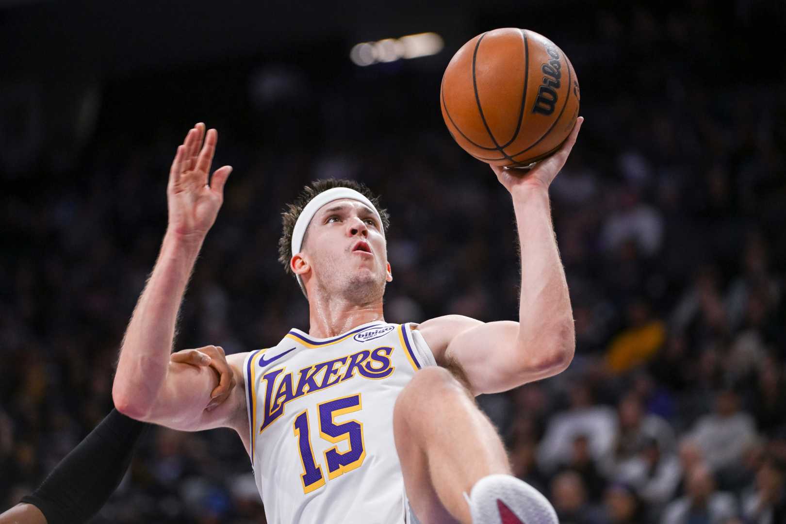 Austin Reaves Los Angeles Lakers Basketball