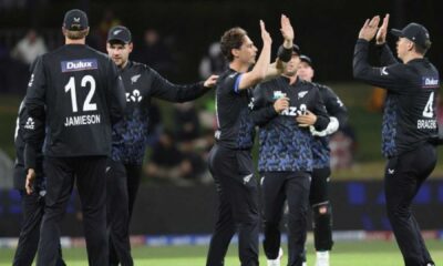 Australia New Zealand Cricket Match Rain