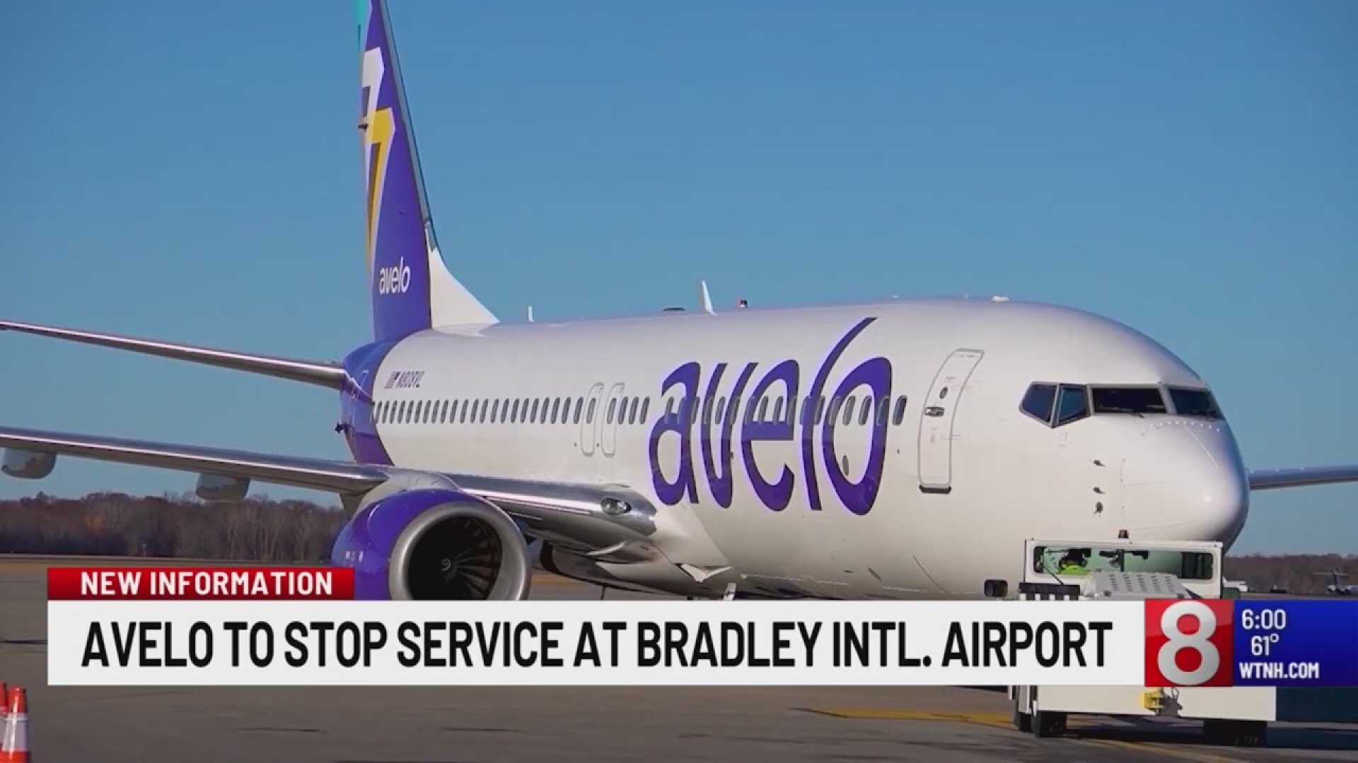 Avelo Airlines Flights Bradley Airport