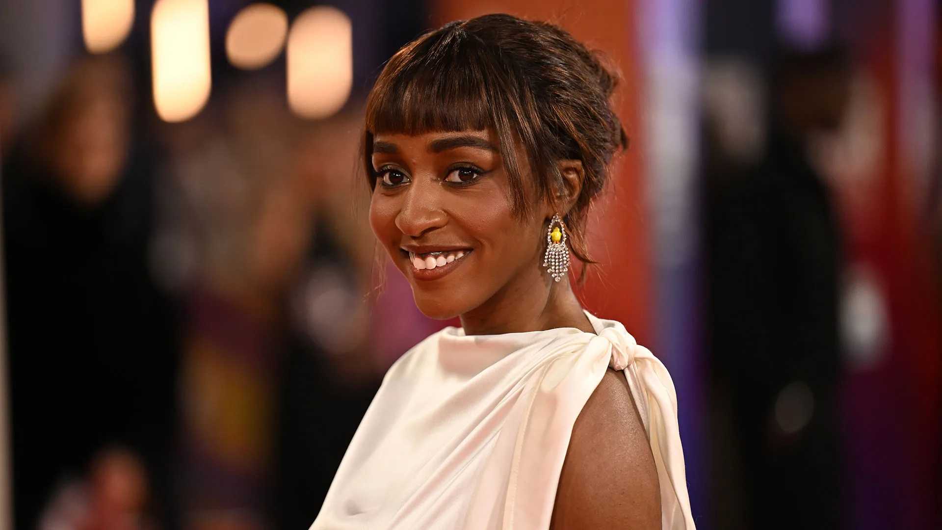 Ayo Edebiri Chanel Red Carpet