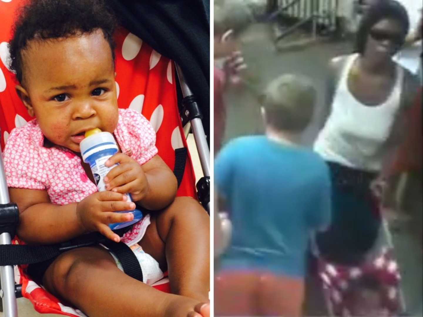 Baby Girl Abandoned Subway Station