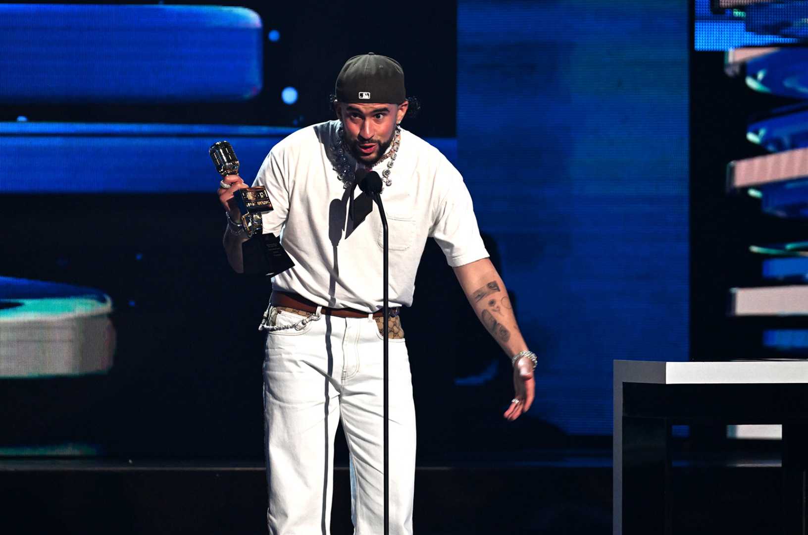 Bad Bunny Billboard Latin Music Awards