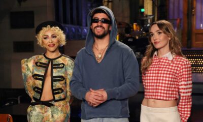 Bad Bunny Doja Cat Snl 51st Season Premiere