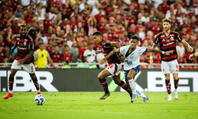 Bahia Vs Flamengo Football Match