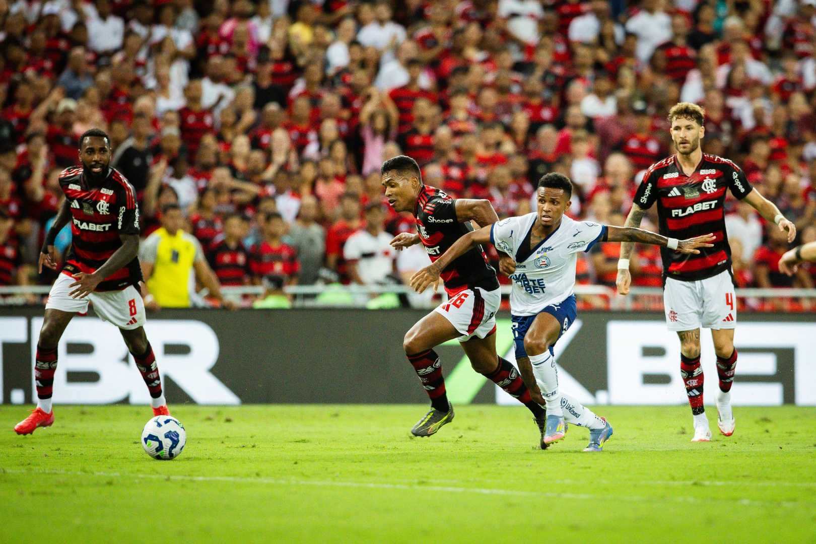 Bahia Vs Flamengo Football Match